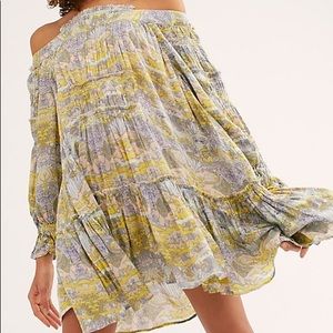 free people see ya there mini dress